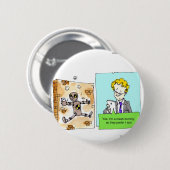 Crash Text Dummy Funny Button (Vorne & Hinten)