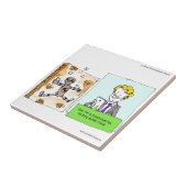 Crash Text Dummy Funny Fliese (Seite)