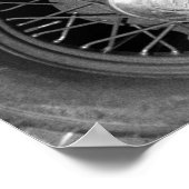 Crash Thompson: 1940 Poster (Ecke)