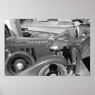 Crash Thompson: 1940 Poster