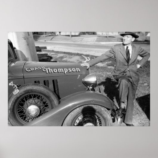 Crash Thompson: 1940 Poster (Vorne)