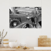 Crash Thompson: 1940 Poster (Küche)