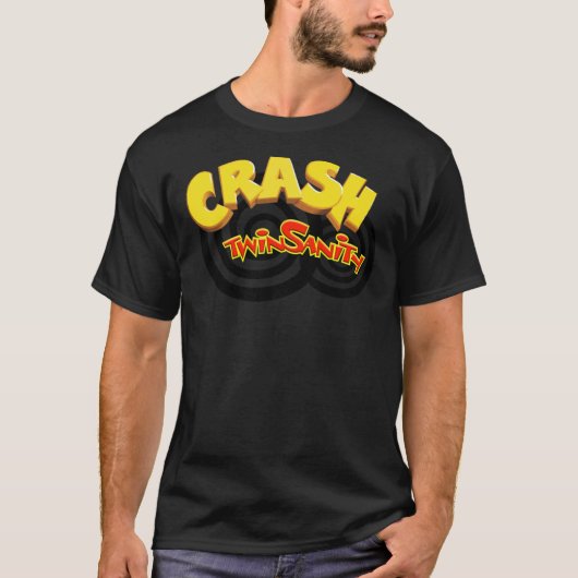 Crash Twinsanity Classic T-Shirt (Vorderseite)