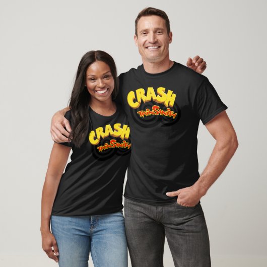 Crash Twinsanity Classic T-Shirt (Unisex)