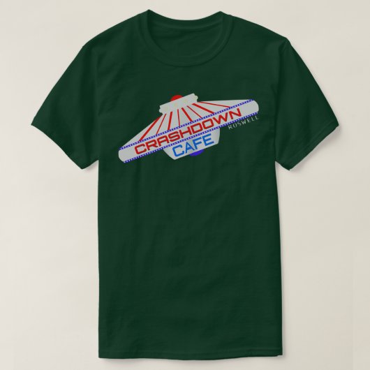 Crashdown Cafe 2000 T-Shirt (Design vorne)