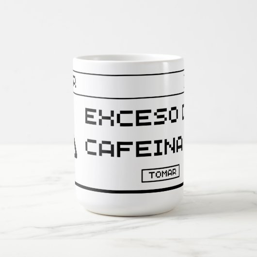 Crashed Kaffeetasse (Mittel)