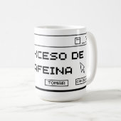 Crashed Kaffeetasse (VorderseiteRechts)