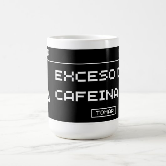 Crashed Kaffeetasse (Mittel)