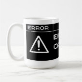 Crashed Kaffeetasse (Links)