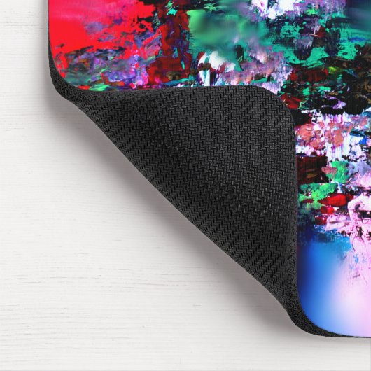 Crashfarben Mousepad (Ecke)