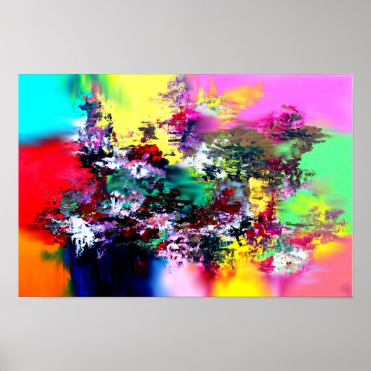 Crashfarben Poster (Vorne)