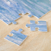 Crashing Ocean Waves in Hawaii - 20x20 Inch Puzzle (Seite)