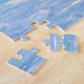 Crashing Ocean Waves in Hawaii - 20x30 Inch Puzzle (Seite)