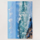 Crashing Ocean Waves in Hawaii - 20x30 Inch Puzzle (Vertikal)