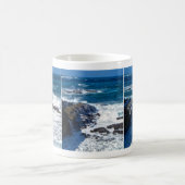 Crashing Waves Series Of Images Coffee Mug Kaffeetasse (Mittel)