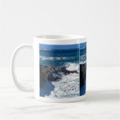 Crashing Waves Series Of Images Coffee Mug Kaffeetasse (Links)