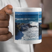 Crashing Waves Series Of Images Coffee Mug Kaffeetasse