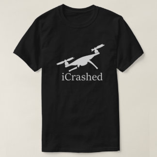 Crashter Drone Dark T - Shirt