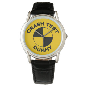 Crashtest-Attrappe Armbanduhr