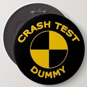Crashtest-Attrappe Button (Vorne & Hinten)