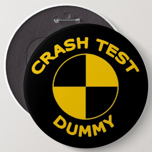 Crashtest-Attrappe Button (Vorne & Hinten)