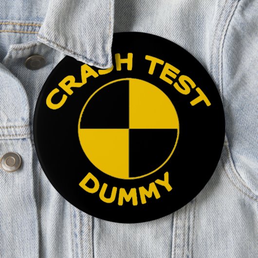 Crashtest-Attrappe Button (Beispiel)
