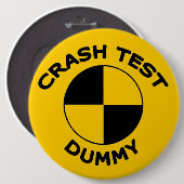 Crashtest-Attrappe Button (Vorne & Hinten)