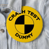 Crashtest-Attrappe Button (Beispiel)