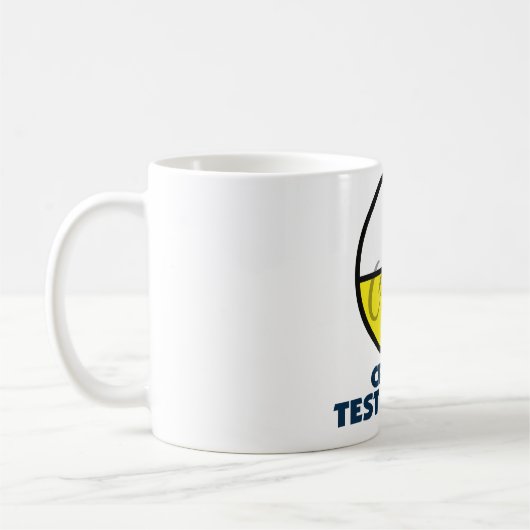 CRASHTEST-ATTRAPPE - Fahrrad Kaffeetasse (Links)