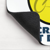 CRASHTEST-ATTRAPPE - Fahrrad Mousepad (Ecke)