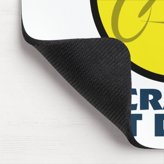 CRASHTEST-ATTRAPPE - Fahrrad Mousepad (Ecke)