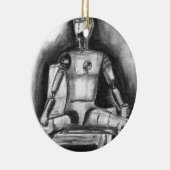 Crashtest-Attrappe Keramikornament (Rechts)