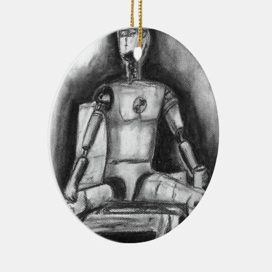 Crashtest-Attrappe Keramikornament (Rechts)