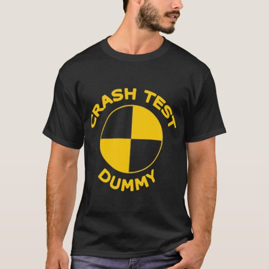 Crashtest-Attrappe T-Shirt (Vorderseite)