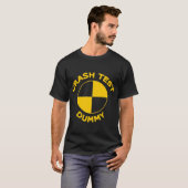 Crashtest-Attrappe T-Shirt (Vorne ganz)