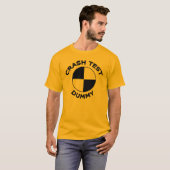 Crashtest-Attrappe T-Shirt (Vorne ganz)
