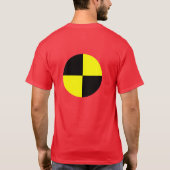 Crashtest-Attrappe T-Shirt (Rückseite)