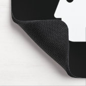 Crashtest-blindes Piktogramm Mousepad (Ecke)