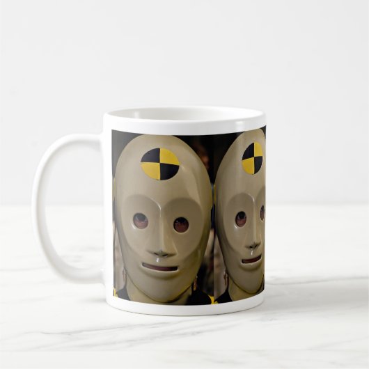 Crashtest-Dummy Kaffeetasse (Links)