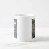 Crashtest Hippie Lustig Kaffeetasse (Mittel)
