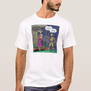 Crashtest Hippie Lustig T-Shirt