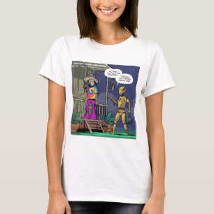 Crashtest Hippie Lustig T-Shirt