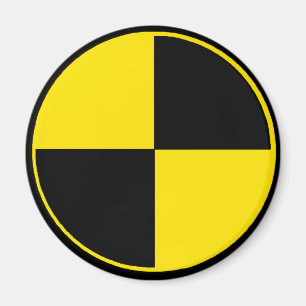 Crashtest Magnet
