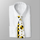 Crashtest-Markierungen Krawatte (Gebunden)