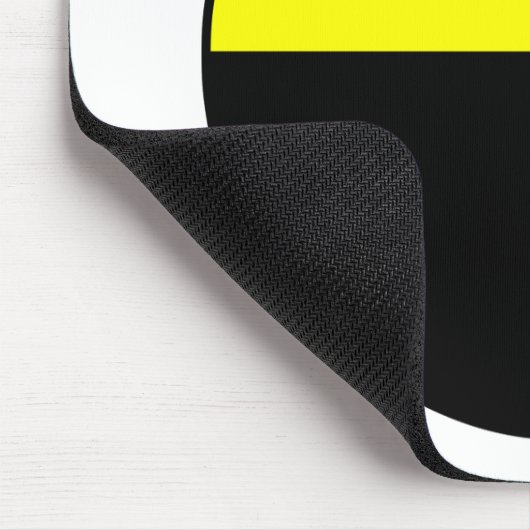 Crashtest Mousepad (Ecke)