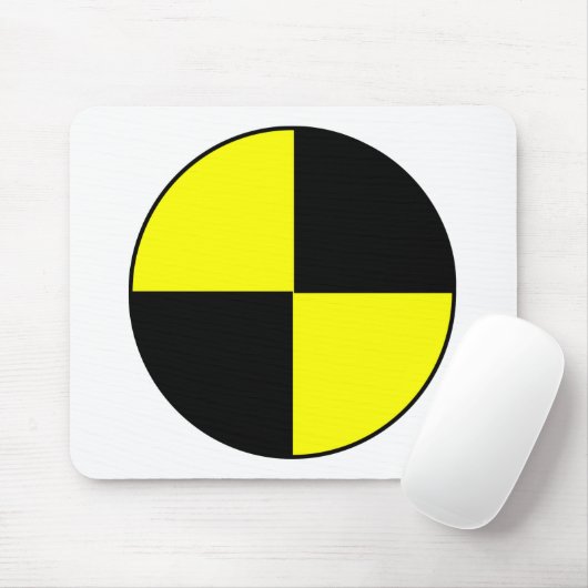 Crashtest Mousepad (Mit Mouse)