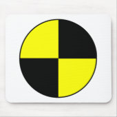 Crashtest Mousepad (Vorne)