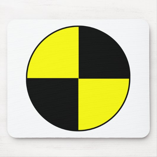 Crashtest Mousepad (Vorne)