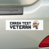 Crashtest-Veteran Autoaufkleber (Auf Auto)