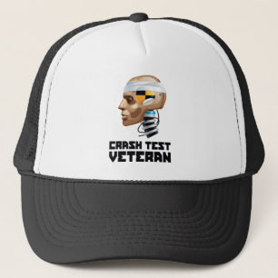Crashtest-Veteran Truckerkappe